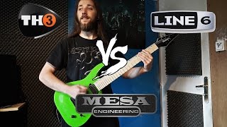 Video thumbnail for Overloud TH3 VS Line 6 Pod Hd VS Mesa Boogie Dual Rectifier by Orta Studio (Alex Orta)