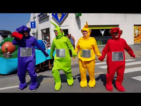 Folkloristische optocht Baardegem Faubourg 2017