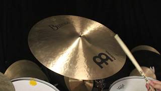 Video thumbnail for Meinl 22" Byzance Traditional Heavy Ride - 3393g by The Drum Shop - Portland, Maine