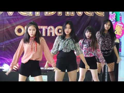 [170429] BLAZE - Whistle,Playing With Fire(BLACKPINK) @ Asawann Cover Dance'17
