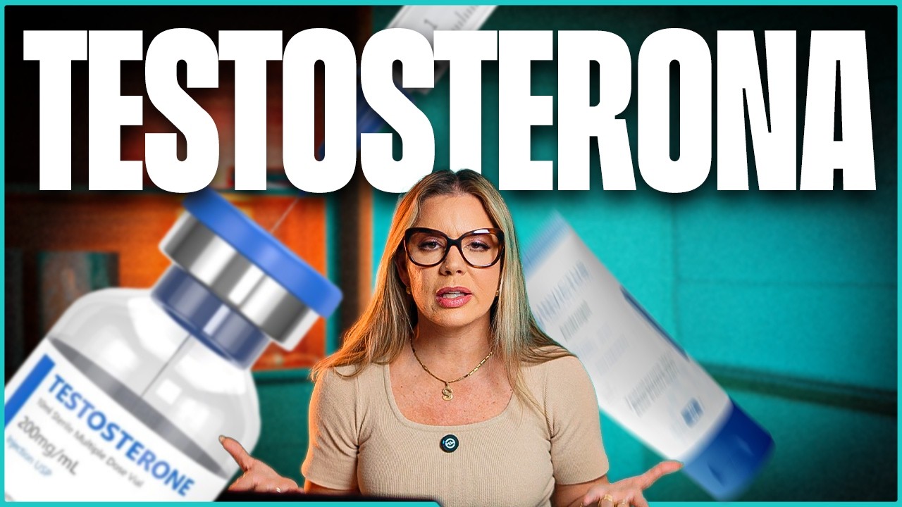 Testosterona para mulheres, realmente funciona ?