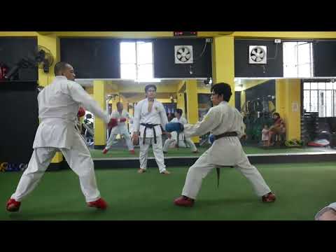 Jeren Miralles (Red) V.S. Christian Jude Seduco (Blue)