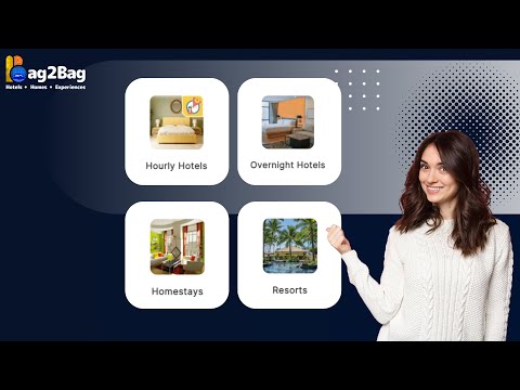 Bag2Bag - Hotel Booking App video