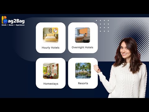 Hotel Booking App: Bag2Bag