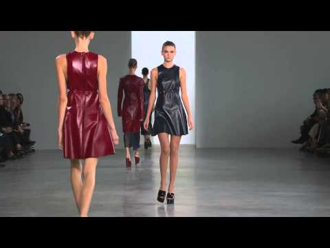 Calvin Klein Collection Women's Spring 2015 Runway Show