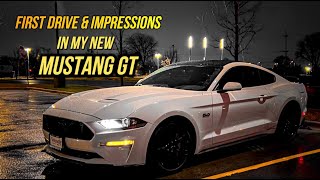 First Pulls In My New Mustang GT! (First Impressions)