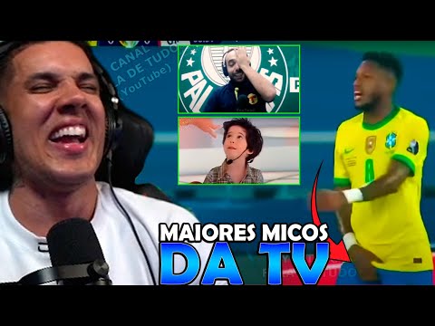 HUDSON REAGINDO OS MAIORES MICOS NA TV! PARTE 9