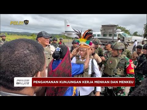 PRESISI UPDATE :POLWAN OPS DAMAI CARTENZ KAWAL KUNJUNGAN MENHAN &amp; MENKEU DI NDUGA 08/06/2025 (16.00)