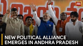 TDP and Janasena Set to Join BJP for 2024 Andhra P