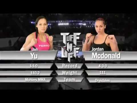 MMA  Womans | Sexy Girl Fighters | Championship Fight | Jordan McDonald vs Jinh Yu | Female MMA #21