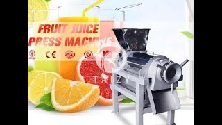 Fruit juicer vegetable juicer spiral juicer apple juice crusher +86 17303821432