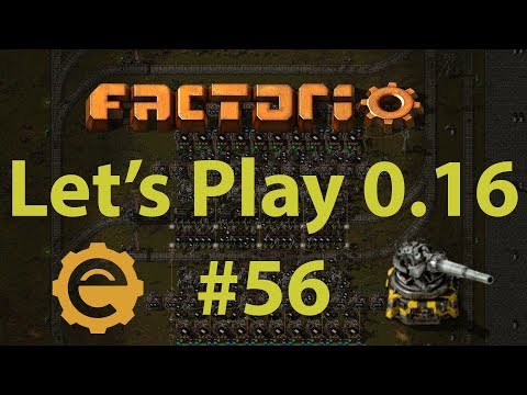 Factorio 0.16 Let's Play #56 - Design for red circuits