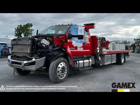 FORD F-750 2021