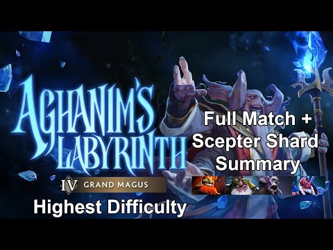 Aghanim's Labyrinth - IV Grand Magus Highest Difficulty - Dota 2 Ti10 Summer Event
