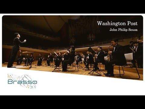 【ワシントンポスト / J.P.スーザ】The Washington Post / John Philip Sousa
