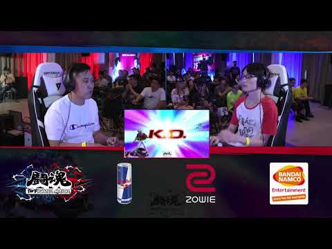 【HD】KOFXIV TWFIGHTER2018 Jun VS Laggia