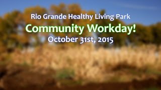 Community Workday, October 2015