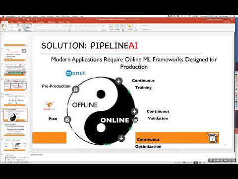 [1 Hour Free Workshop] PipelineAI, GPU, TPU, Spark, TensorFlow, Kubernetes, Kafka, Scikit