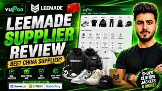 LEEMADE Yupoo Supplier Review 2026 | Huge Shoes, T-Shirts, Jackets & Fashion Collection