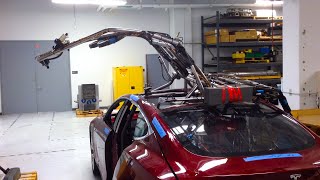 Falcon wing doors | How it started vs how it