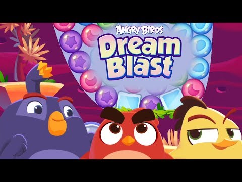 Angry Birds Dream Blast - Rovio Entertainment Oyj Level 30-32 Walkthrough - YouTube