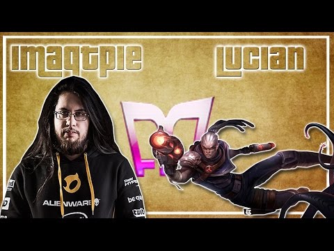 Imaqtpie - Lucian/Leona vs Tristana/Sona (Challenger)