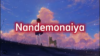 Download lagu Japanese delicate melody • Nandemonaiya - Mone Kamishiraishi (Mitsuha) | English Lyrics Video mp3