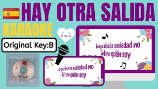 HAY OTRA SALIDA KARAOKE(Best Friends en Español)- Hillsong Young &amp;Free/Instrumental w/Spanish lyrics