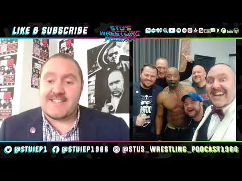 PROGRESS Wrestling's Mike Angus Returns For His 3rd Appearance On SWP - #122