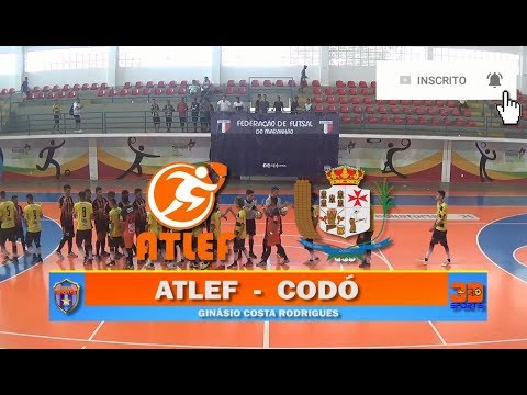 ATLEF 5X1 CODO - FINAL SUB 19 MARANHENSE FUTSAL 2019