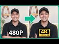 How To Increase Video Quality Enhance To 4K