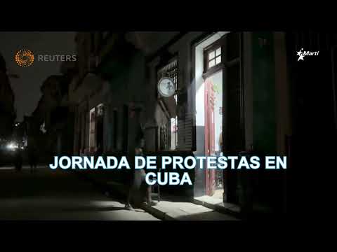 Cacerolazo en Diez de Octubre, La Habana