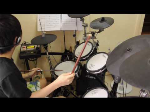 Samba - Trinity GuildHall Drumkit Grade8 (Covered by Easonsiu)