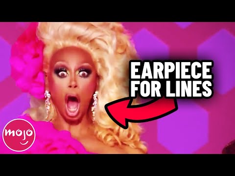 10 Times RuPaul's Drag Race Was Exposed For Being Fake