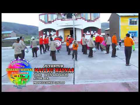 Juventud Mallku waynas ajjatira.  Conjunto de tarkeada