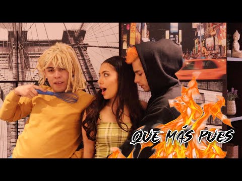 QUE MÁS PUES (COVERSO) Ft JuanDa y Laura Buitrago.