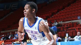 OKC's PJ Dozier Beats the Buzzer for the Win at NBA G League Showcase!