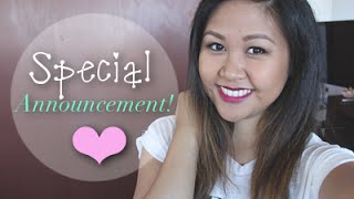 Special Announcement ❤ I'M PREGNANT!