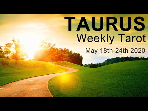 TAURUS WEEKLY TAROT READING  "REASONS TO CELEBRATE TAURUS!"  May 18th-24th 2020 Intuitive Forecast
