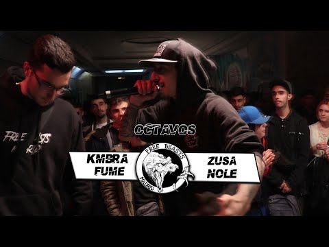 KMBRA & FUME vs NOLE & ZUSA / OCTAVOS / BIG FREE BEASTS BATTLE