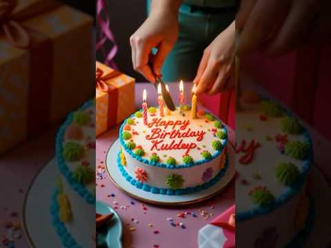 Happy birthday Kuldeep 🎂🎂|| #happybirthdaykuldeep #happybirthday #shorts #trending #kuldeep