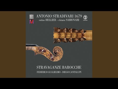 Diverse Bizzarrie sopra la vecchia Sarabanda o pur Ciaccona Ayrs for the Violin, The First...