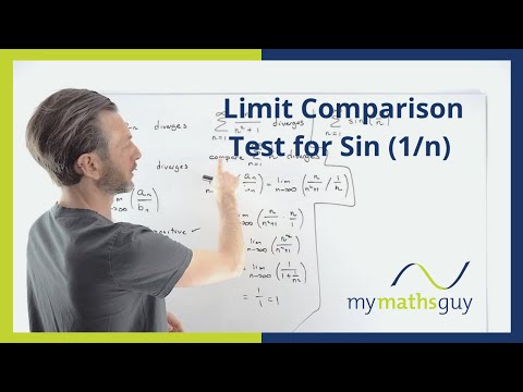 Limit Comparison Test for Sin(1/n)