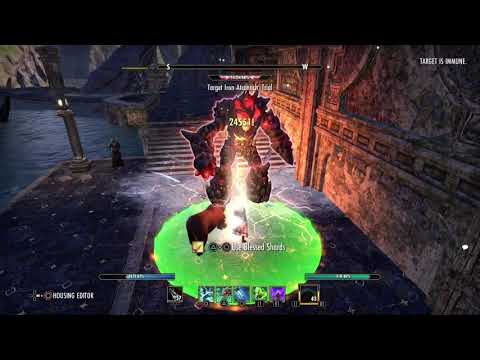 ESO - Magicka Warden - 76.2k DPS - Harrowstorm