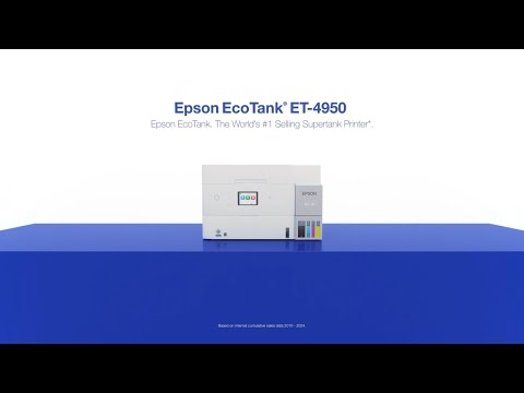 Epson EcoTank ET-4950 Printer