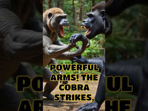 Gorilla VS Cobra
