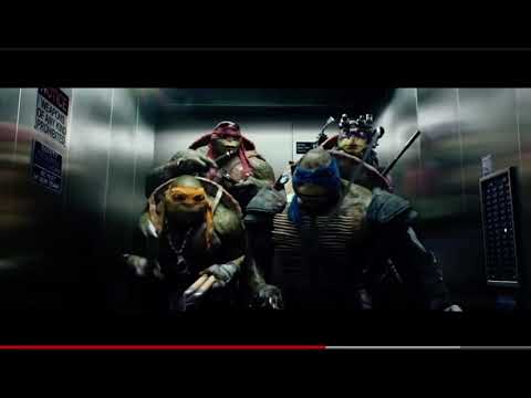 TMNT (2014) - Elevator Scene