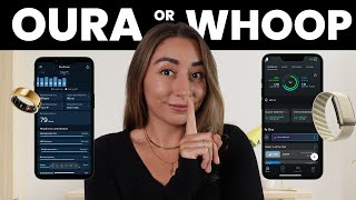 Whoop vs Oura Ring? Which One Should You Buy in 2026?  (Comp