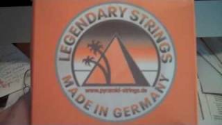 Video thumbnail for Pyramid Guitar Strings-German Family Owned Since 1850 by millstap