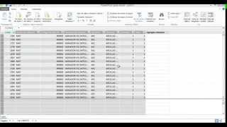 Bases de datos mas grandes de lo que permite Excel - POWERPIVOT